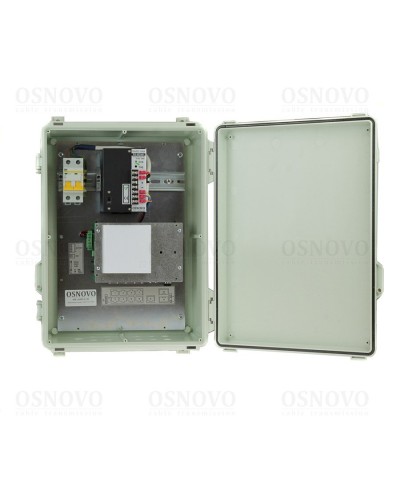 SW-60812/W. Коммутатор Gigabit Ethernet на 11 портов. OSNOVO в Кемерово