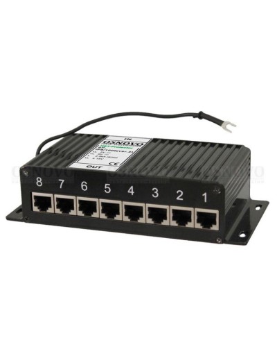SP-IP8/1000(ver2). Устройство грозозащиты цепей Ethernet. OSNOVO в Кемерово