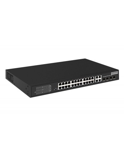 SW-62444(400W). Коммутатор 24-портовый  Fast Ethernet с PoE. OSNOVO в Кемерово