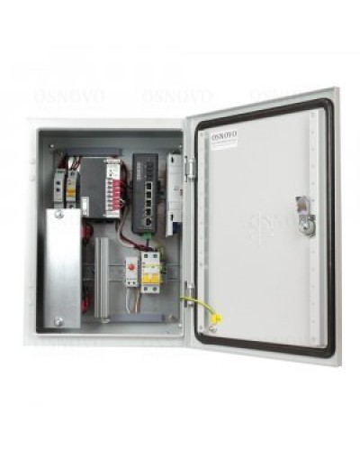 OS-34TB1(SW-80402/IL). Уличная станция с термостабилизацией и резервным питанием. OSNOVO в Кемерово