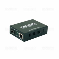 OMC-1000-11X. Медиаконвертер оптический. OSNOVO