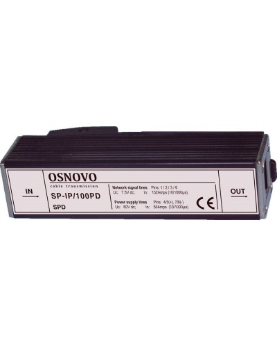 SP-IP/100PD. Устройство грозозащиты цепей Ethernet. OSNOVO в Кемерово