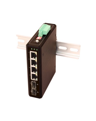 SW-80402-I(port 60W,240W). Коммутатор с PoE. OSNOVO в Кемерово