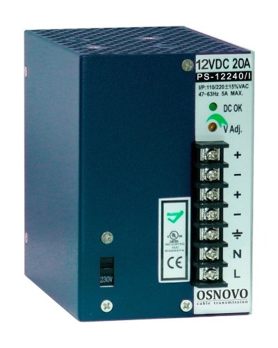 PS-12240/I. Блок питания промышленный. OSNOVO в Кемерово