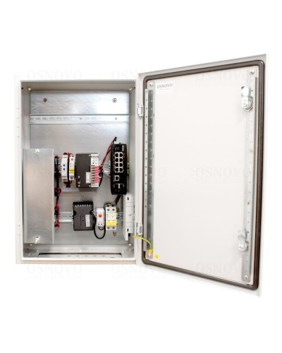 OS-46TB1(SW-60812/I). Уличная станция с термостабилизацией и резервным питанием. OSNOVO в Кемерово