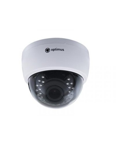 IP-S022.1(2.8-12)P_V.1. Видеокамера IP купольная. Optimus в Кемерово
