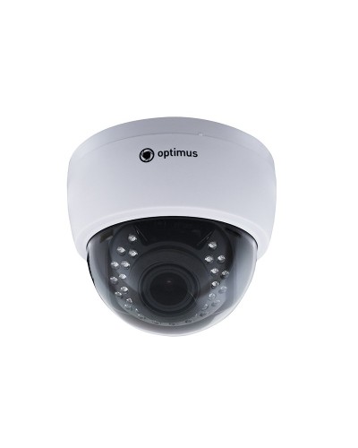 IP-S022.1(2.8-12)P. Видеокамера IP купольная. Optimus в Кемерово