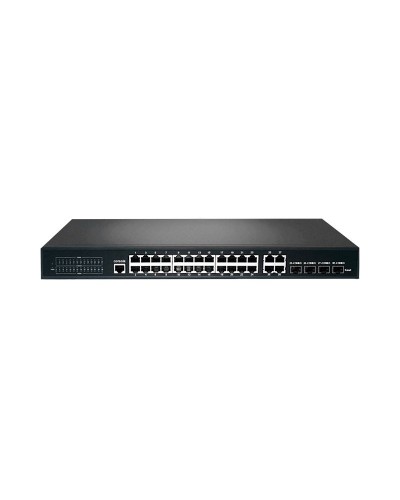 U1IM-24G/4GS. Коммутатор с питанием по PoE 24-портовый. Optimus в Кемерово