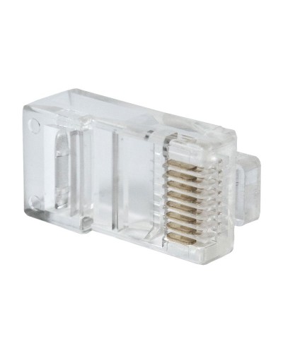RJ-45 джек (8P8C) Cat-5e (20 шт). Разъем RJ-45. Optimus в Кемерово