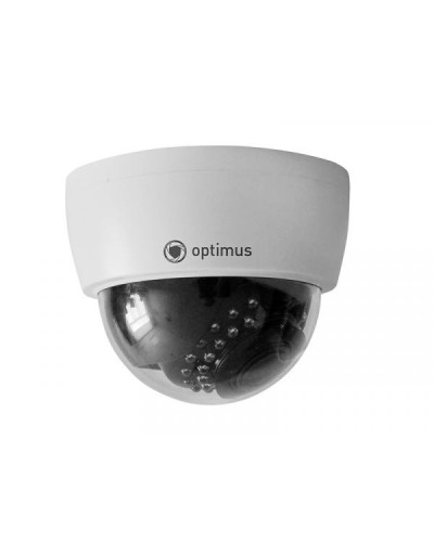 IP-E022.1(2.8-12)PE_V.3. Видеокамера IP купольная. Optimus в Кемерово