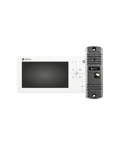 VM-7.0 (w)+ DS-700L (сереб.). Комплект видеодомофона. Optimus в Кемерово
