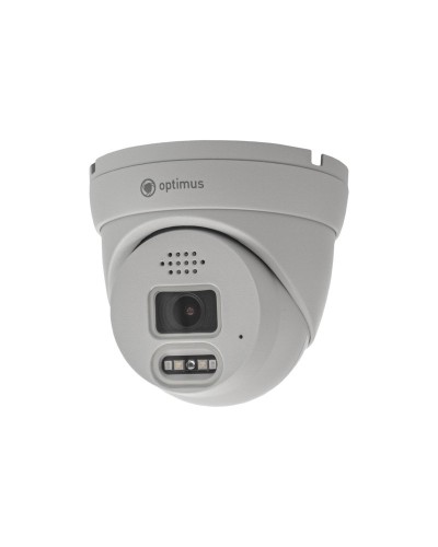 IP-P045.0(2.8)MD Basic ACT. Видеокамера IP купольная. Optimus в Кемерово