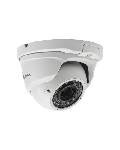 IP-E045.0(2.8-12)P_DM04. Видеокамера IP купольная. Optimus в Кемерово