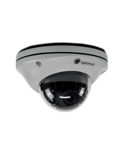 IP-S075.0(2.8)MP_V.1. Видеокамера IP купольная. Optimus в Кемерово