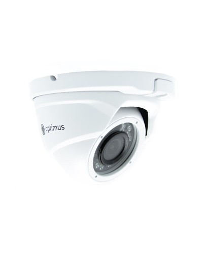 IP-E042.1(2.8)PI_DM03. Видеокамера IP купольная. Optimus в Кемерово