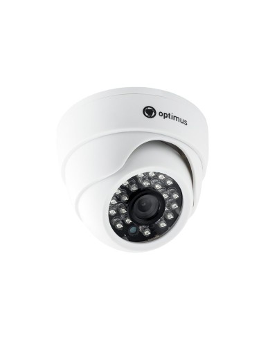 IP-E022.1(2.8)_DP03. Видеокамера IP купольная. Optimus в Кемерово