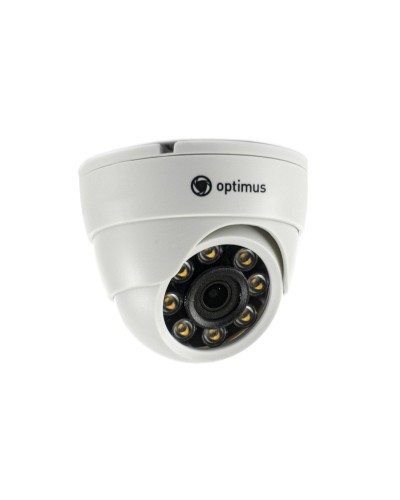IP-E022.1(2.8)PF_DP03. Видеокамера IP купольная. Optimus в Кемерово
