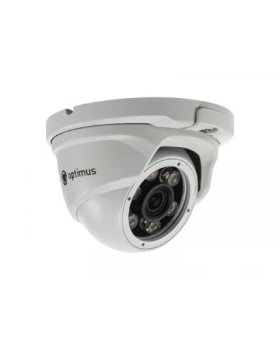 IP-E042.1(2.8)PL_V.1. Видеокамера IP купольная. Optimus в Кемерово