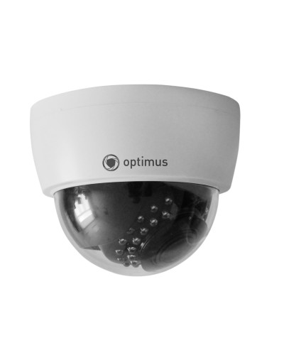 IP-E024.0(2.8-12)P_V.1. Видеокамера IP купольная. Optimus в Кемерово