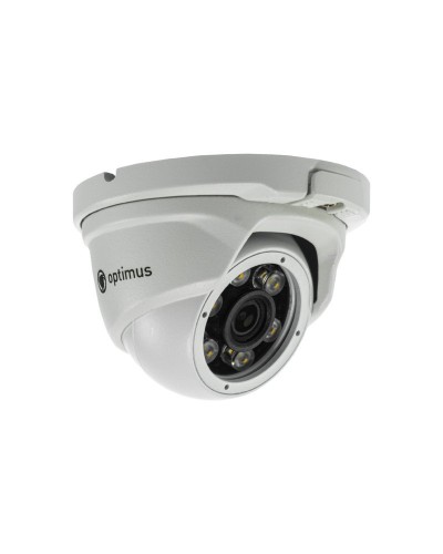 IP-E044.0(2.8-12)P. Видеокамера IP купольная. Optimus в Кемерово