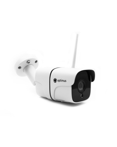 IP-H012.1(2.8)PW_BM04. Видеокамера IP цилиндрическая. Optimus в Кемерово