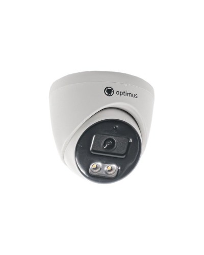 IP-E024.0(2.8)MPF. Видеокамера IP купольная. Optimus в Кемерово