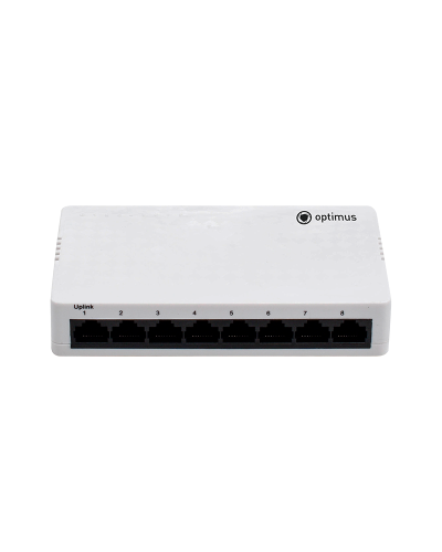 U1EN-7G/1G. Коммутатор 7-портовый. Optimus в Кемерово