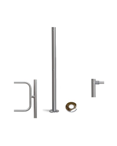 PERCo-BH02 2-05/EL с крышкой. Стойка с эл/магн.устр. блокировки. PERCo в Кемерово