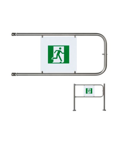 PERCo-BH02 1-16. Поворотная створка. PERCo в Кемерово