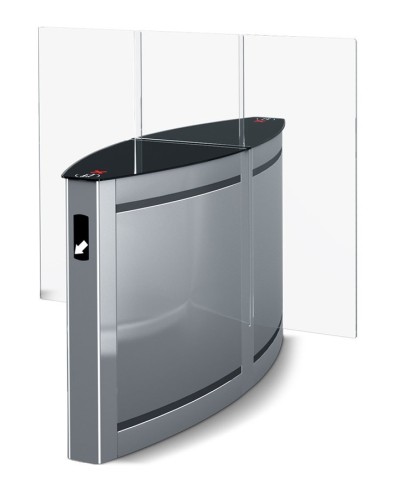 PERCo-ST-02.600/900. Турникет электромеханический полуростовой. PERCo в Кемерово