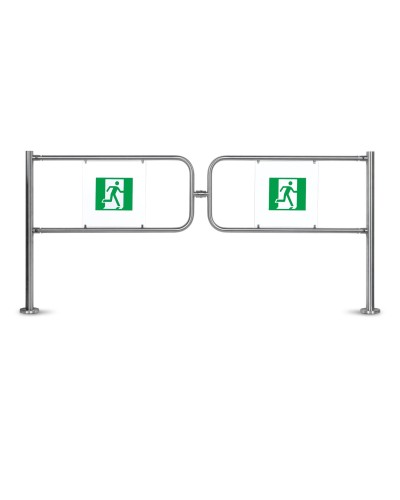 PERCo-BH02 1-18. Комплект створок ограждения. PERCo в Кемерово