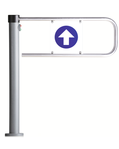 PERCo-WHD-05G. Калитка электромеханическая без привода. PERCo в Кемерово
