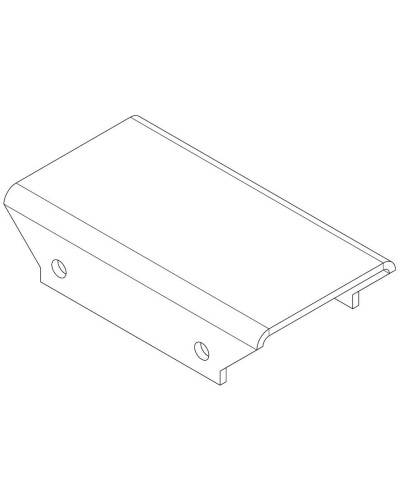 PERCo-MB-16.3. Накладка прямая верхняя. PERCo в Кемерово