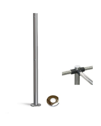 PERCo-BH02 2-03 с крышкой. Трехсторонняя стойка. PERCo в Кемерово