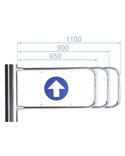 PERCo-AG-650. Створка для калитки. PERCo в Кемерово