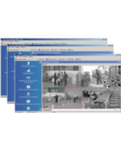 PERCo-SP11. Комплект ПО «Контроль доступа, ОПС, Фотоидентификация». PERCo в Кемерово