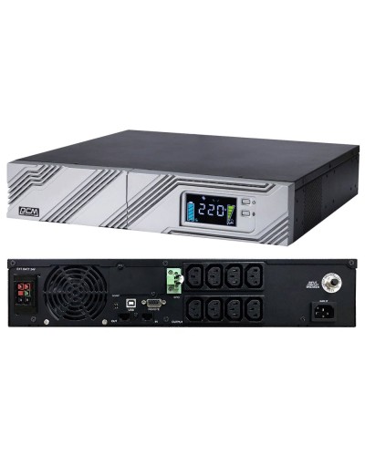 SRT-1000A LCD. Источник бесперебойного питания. POWERCOM в Кемерово