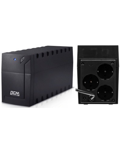 RPT-1000A EURO. Источник бесперебойного питания. POWERCOM в Кемерово