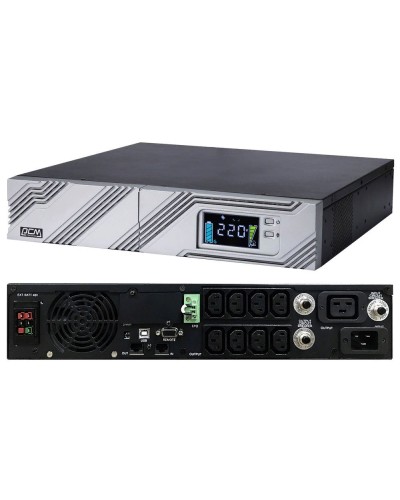 SRT-2000A LCD. Источник бесперебойного питания. POWERCOM в Кемерово