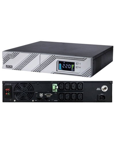 SRT-3000A LCD. Источник бесперебойного питания. POWERCOM в Кемерово