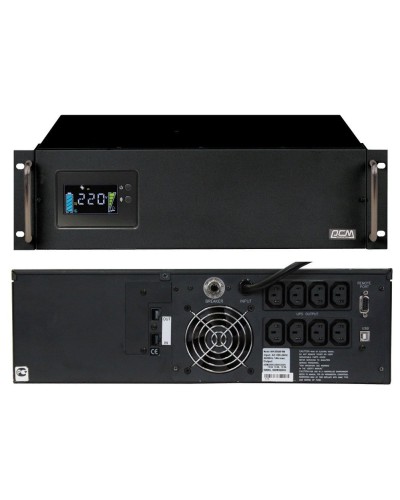 KIN-2200AP LCD. Источник бесперебойного питания. POWERCOM в Кемерово