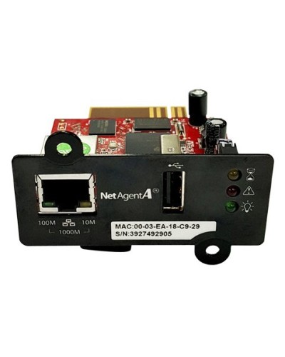 NetAgent (DA807) USB. Модуль SNMP DA807 1 port + USB (short). POWERCOM в Кемерово