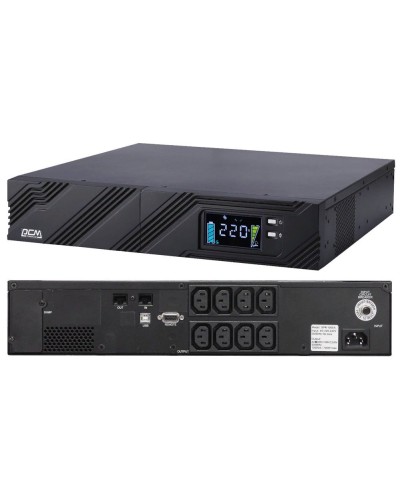 SPR-1000 LCD. Источник бесперебойного питания. POWERCOM в Кемерово