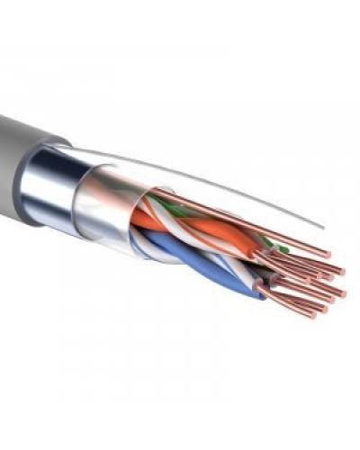 F/UTP 4PR, 24AWG, CAT5e, PVC, 100м PROconnect (01-0152-100). Кабель «витая пара» (LAN) для структурированных систем связи. PROCONNECT в Кемерово