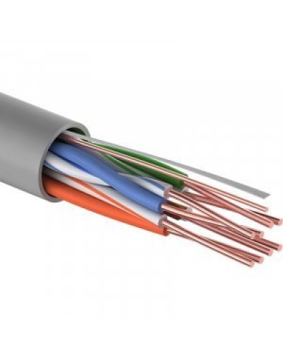 U/UTP 4PR, 24AWG, CAT5e, PVC, 100м CCA PROconnect (01-0043-3-100). Кабель «витая пара» (LAN) для структурированных систем связи. PROCONNECT в Кемерово