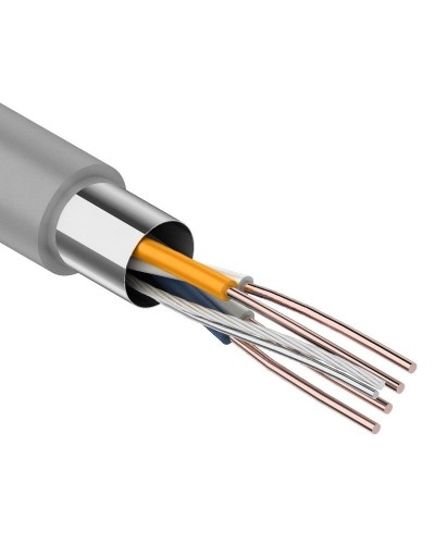 F/UTP 2PR 24AWG, CCA, CAT5e, 305м. PROconnect (01-0121-3). Кабель «витая пара» (LAN) для структурированных систем связи. PROCONNECT в Кемерово