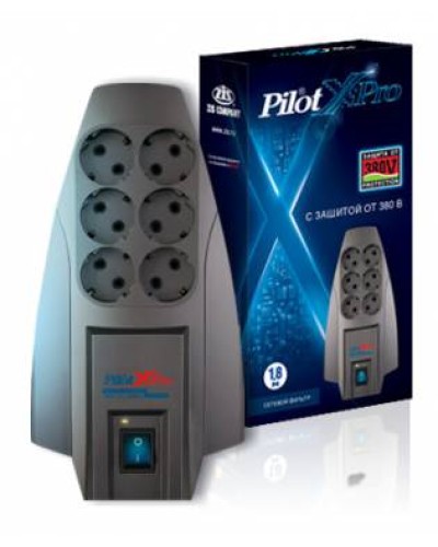 Pilot X-Pro 7м. Сетевой фильтр. Pilot в Кемерово