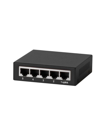 PND-05G. Коммутатор неуправляемый 5-портовый. Polyvision в Кемерово