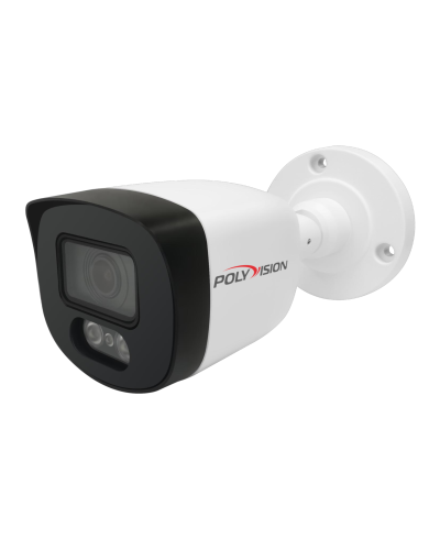 PVC-IP2Z-NF2.8PF. Видеокамера IP цилиндрическая. Polyvision в Кемерово
