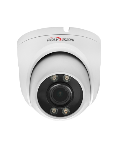 PVC-IP5Z-WDZ5PF. Видеокамера IP купольная. Polyvision в Кемерово